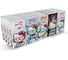 Бумажные платочки World Cart Hello Kitty с рисунком, 4 слоя, 20 пачек х 9 листов, 21х21 см KGHLK/набор/20 2