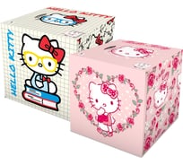 Набор бумажных салфеток World Cart Hello Kitty с рисунком, 2 шт. HLK-FC-01/1237