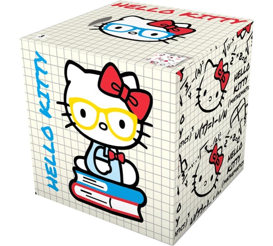 Набор бумажных салфеток World Cart Hello Kitty с рисунком, 2 шт. HLK-FC-01/1237