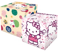 Набор бумажных салфеток World Cart Hello Kitty с рисунком, 2 шт. HLK-FC-01/1244