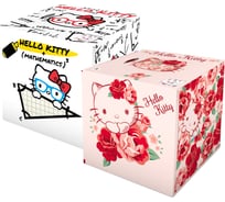 Набор бумажных салфеток World Cart Hello Kitty с рисунком, 2 шт. HLK-FC-01/1251