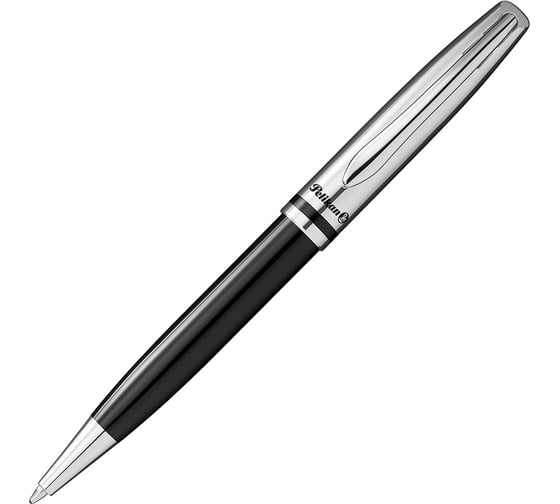 Шариковая ручка Pelikan Jazz Classic Black Chrome PL58537