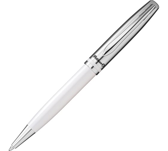 Шариковая ручка Pelikan Jazz Classic White Chrome PL58575 1