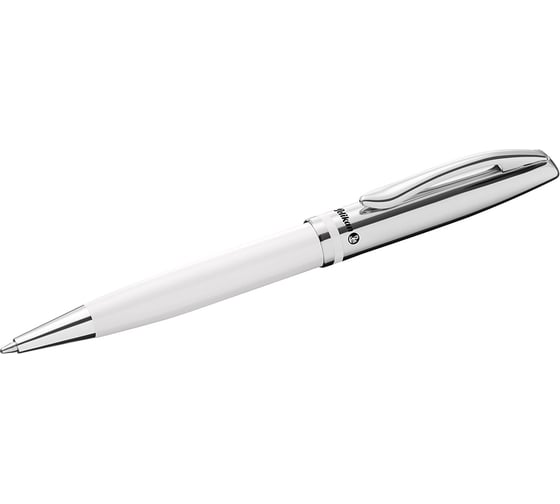 Шариковая ручка Pelikan Jazz Classic White Chrome PL58575