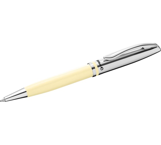 Шариковая ручка Pelikan Jazz Classic Vanilla Chrome PL58582