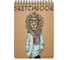 Sketchbook Bruno Visconti BV 185х250 мм, 120 листов, крафт 70 гр, на гребне, 4 вида 1-552/02 3