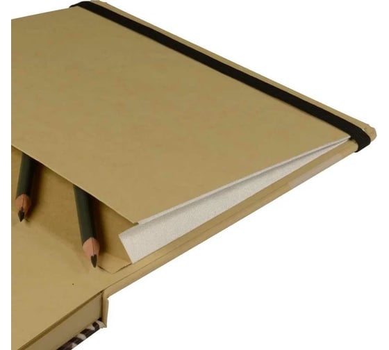 Sketchbook Bruno Visconti BV 140х210 мм, 80 листов, крафт 80 г, в твердом переплете, 3 вида 1-511/01