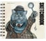 Sketchbook Bruno Visconti BV 180х155 мм, 120 листов, пухлая, 60 гр, на гребне, 4 вида 1-550/01 3