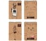 Sketchbook Bruno Visconti BV 185х250 мм, 80 листов, крафт 125 гр, на гребне, 4 вида 1-552/03 1
