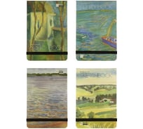 Sketchbook Bruno Visconti BV 140х210 мм, 100 листов, бежевый 100 гр, в твердом переплете, 4 вида 1-511/02