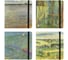 Sketchbook Bruno Visconti BV 200х200 мм, 80 листов, бежевый 100 гр, в твердом переплете, 4 вида 1-512/02 1