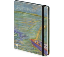 Sketchbook Bruno Visconti BV 179х250 мм, 80 листов, бежевый 100 гр, в твердом переплете, 4 вида 1-513/02