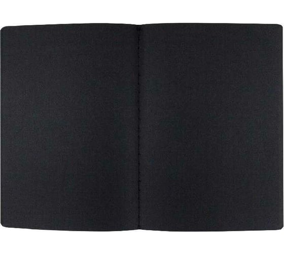 Sketchbook Bruno Visconti BV 147х210 мм, 40 листов, тетрадь черный 80 гр, прошитый блок, 4 вида МИКС 2 3-580/02
