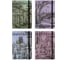Sketchbook Bruno Visconti BV 179х250 мм, 80 листов, черный 110 гр, в твердом переплете, 4 вида 1-513/03 1