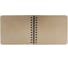 Sketchbook Bruno Visconti BV180х155 мм, 120 листов, крафт 70 гр, на гребне, 4 вида 1-550/02 2