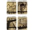 Sketchbook Bruno Visconti BV 147х210 мм, 80 листов, крафт 80 гр, на гребне, 4 вида 1-505/01 1