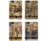 Sketchbook Bruno Visconti BV 180х260 мм, 60 листов, крафт 100 гр, на гребне, 4 вида 1-504/01 1