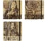 Sketchbook Bruno Visconti BV 200х200 мм, 80 листов, крафт 100 гр, в твердом переплете, 3 вида 1-512/01 1
