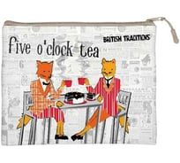 Папка на молнии Bruno Visconti FIVE O'CLOCK ФА5+ 26х20 см 14-002/13