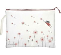 Папка на молнии Bruno Visconti ПОЛЕТ НА ОДУВАНЧИКАХ ФА4 34х26 см 14-001/17