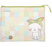 Папка на молнии Bruno Visconti KITTEN AND BALL ФА5+ 26х20 см 14-002/09