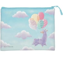 Папка на молнии Bruno Visconti ЛАВАНДОВЫЕ ЛАМЫ ОБЛАЧКА ФА5+ 26х20 см 14-002/11