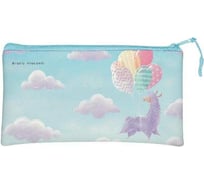 Папка на молнии Bruno Visconti ЛАВАНДОВЫЕ ЛАМЫ ОБЛАЧКА ФА6 23х12 см 14-003/11