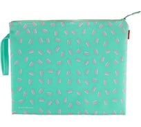 Папка на молнии Bruno Visconti ICE CREAM MINT силикон, ФА4 34х26 см 14-004/08