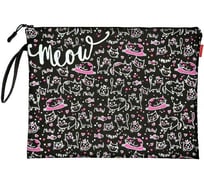 Папка на молнии Bruno Visconti КОНТУРНЫЕ КОТЯТА силикон, ФА4 34х26 см 14-004/03