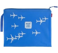 Папка на молнии Bruno Visconti ADVENTURE AND JOURNEY силикон, ФА4 34х26 см 14-004/10