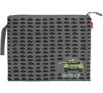 Папка на молнии Bruno Visconti DEFENCETANK FORCES силикон, ФА4 34х26 см 14-004/11