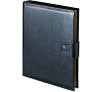 Папка WINDSOR с застежкой Bruno Visconti + блокнот 60 листов, черный 3-011/142