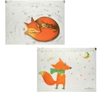 Папка с пластиковой застежкой Bruno Visconti ВОЛШЕБНЫЕ ЛИСЫ А4 2 вида 14-037/03