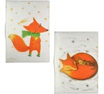 Папка-файл с пластиковым клипом Bruno Visconti ВОЛШЕБНЫЕ ЛИСЫ А4 2 вида 14-040/03