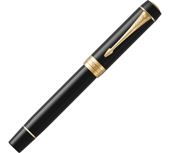 Перьевая ручка Parker Duofold - Black GT, F 1931383
