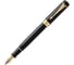Перьевая ручка Parker Duofold - Black GT, F 1931383 1