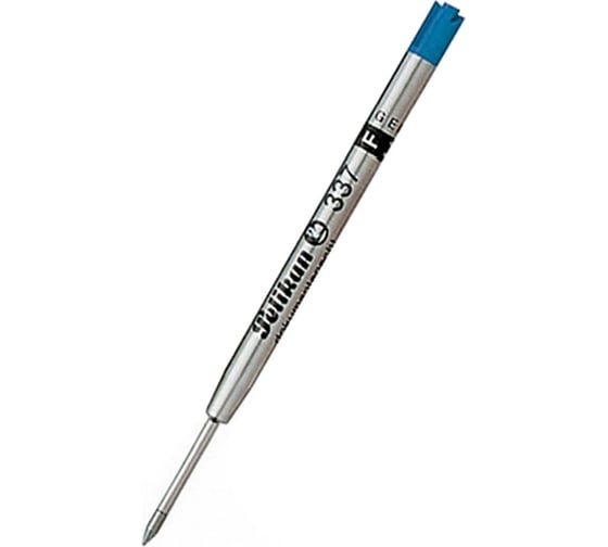 Стержень для шариковой ручки Pelikan F, синий 915421