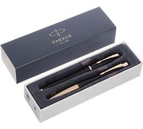 Подарочный набор Parker Urban Core - Muted Black GT, ручка перьевая+ручка шариковая 2093381