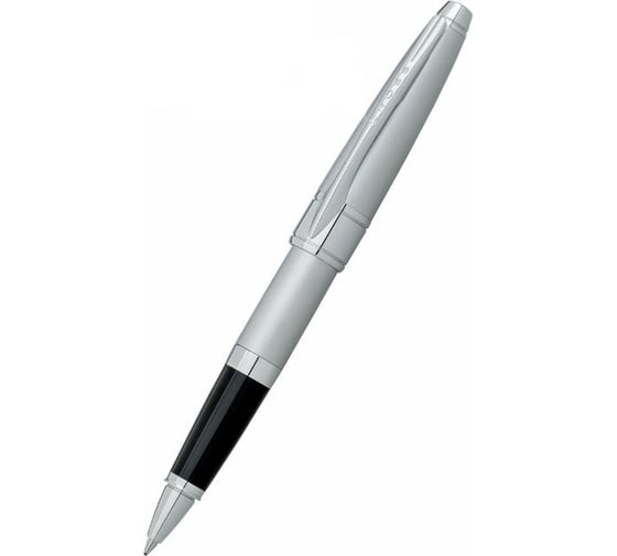 Ручка-роллер Cross Apogee Brushed Chrome M BL AT0125-18 1