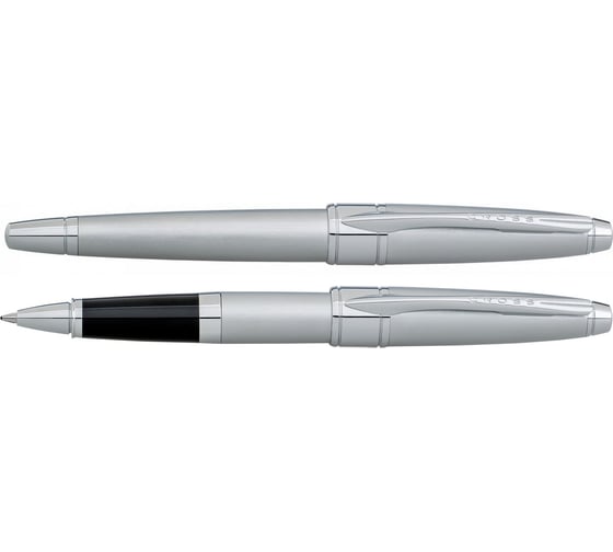 Ручка-роллер Cross Apogee Brushed Chrome M BL AT0125-18