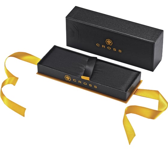 Подарочный набор Cross Classic Century Black Lacquer шариковая ручка, ручка-роллер AT0088-111