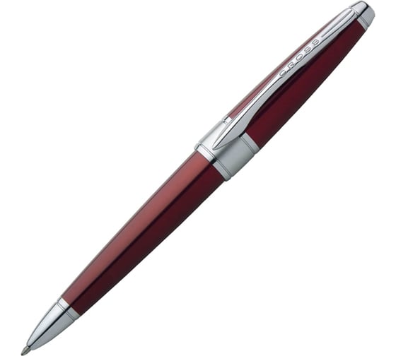 Шариковая ручка Cross Apogee - Titian Red M BL AT0122-3