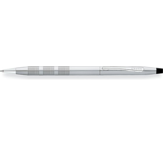 Шариковая ручка Cross Century Classic - Trophy Satin Chrome M BL AT0082-14 1