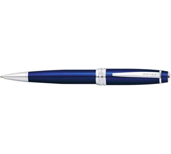 Шариковая ручка Cross Bailey - Blue Lacquer CT M BL AT0452-12