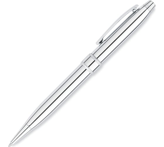 Шариковая ручка Cross Stradford - Pure Chrome, M BL AT0172-1