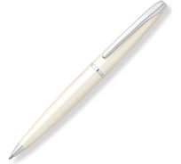 Шариковая ручка Cross ATX - Pearlescent White M BL 882-38
