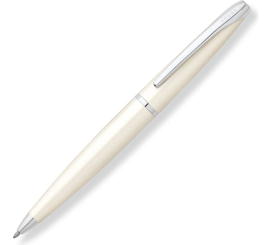 Шариковая ручка Cross ATX - Pearlescent White M BL 882-38 1