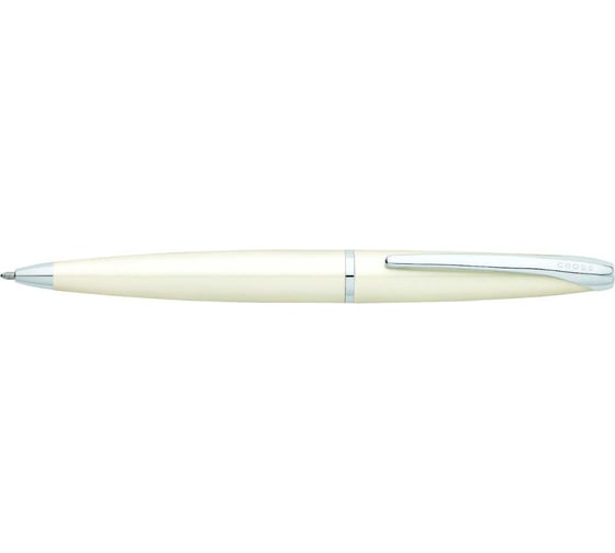 Шариковая ручка Cross ATX - Pearlescent White M BL 882-38