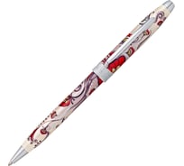 Шариковая ручка Cross Botanica - Red Hummingbird Vine M BL AT0642-3