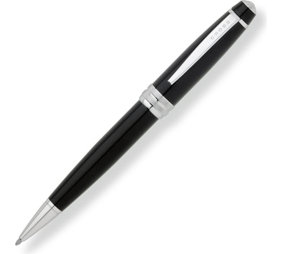 Шариковая ручка Cross Bailey - Black Lacquer CT M BL AT0452-7